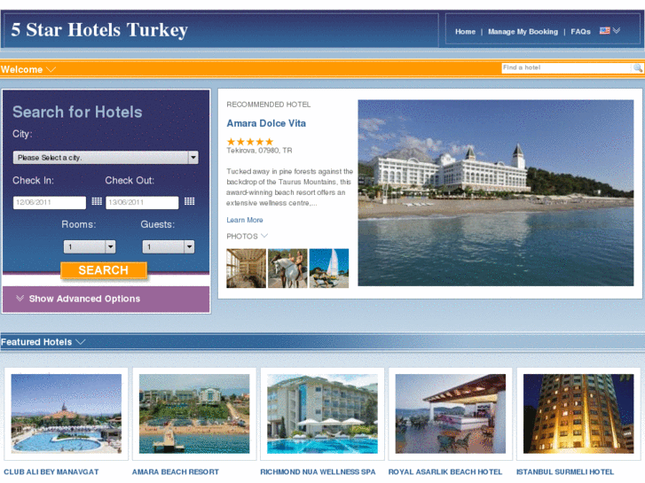 www.5starhotelsturkey.com