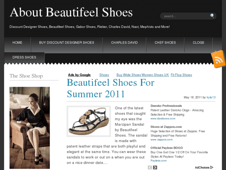 www.aboutbeautifeelshoes.com