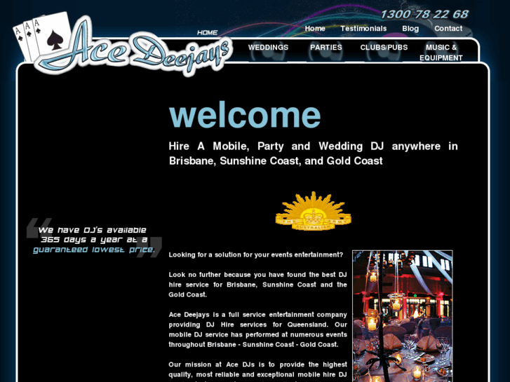 www.acedeejays.com.au