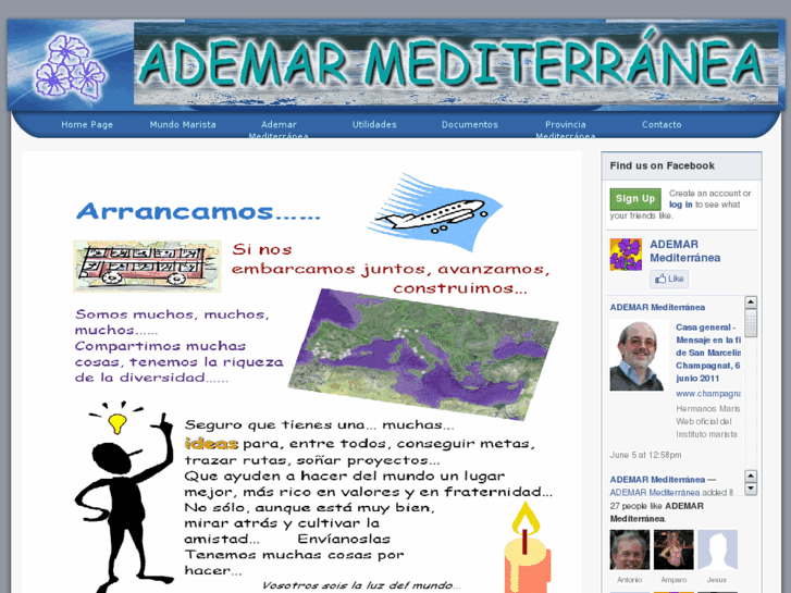 www.ademarmediterranea.com