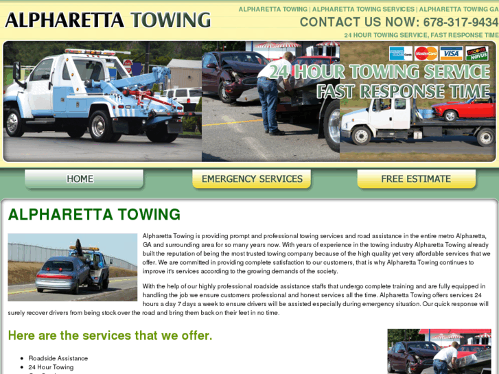 www.alpharettatowing.net