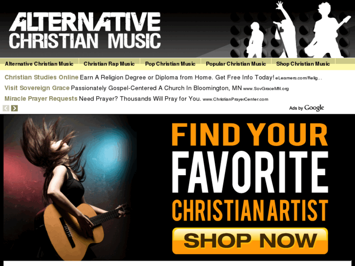 www.alternativechristianmusic.net