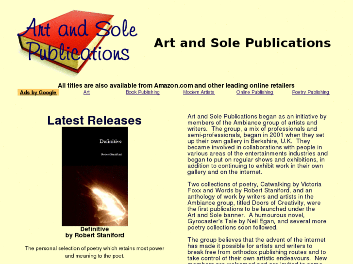 www.artandsole.org.uk