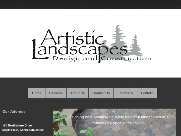 www.artisticlandscapesdesign.com