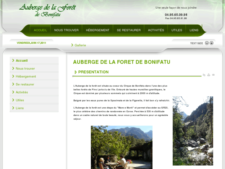 www.auberge-foret-bonifatu.com