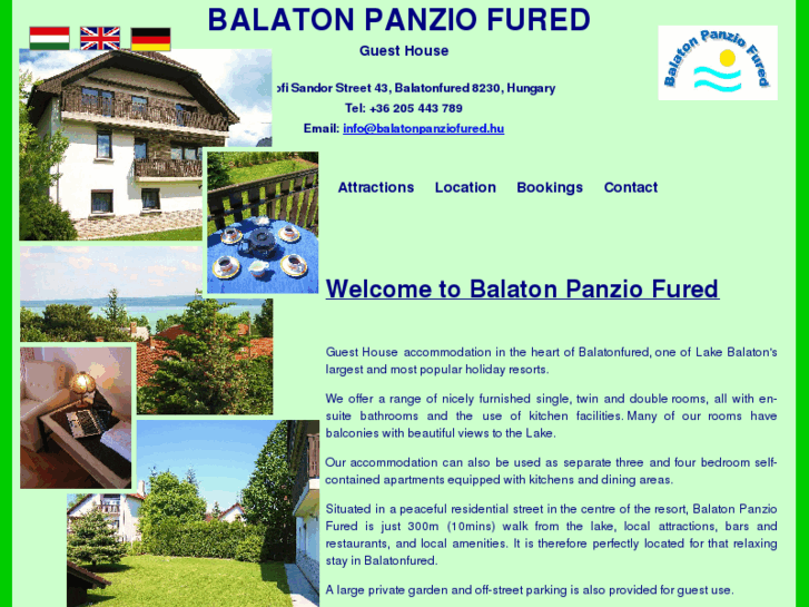 www.balatonpanziofured.hu