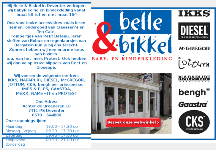 www.bellebikkel.com