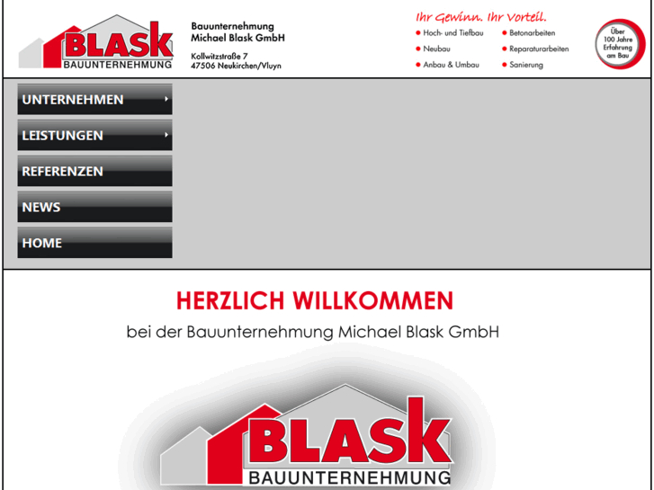 www.blask-bau.de