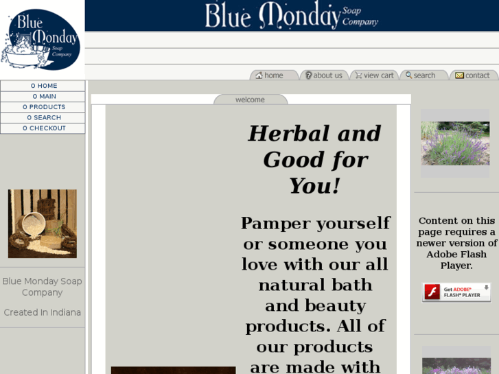 www.bluemondaysoaps.com