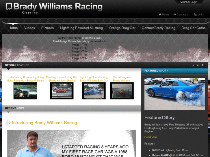 www.bradywilliamsracing.com