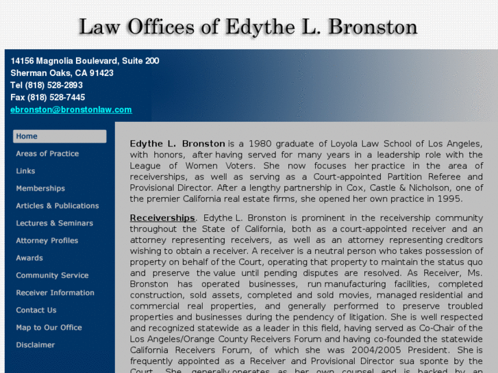 www.bronstonlaw.com