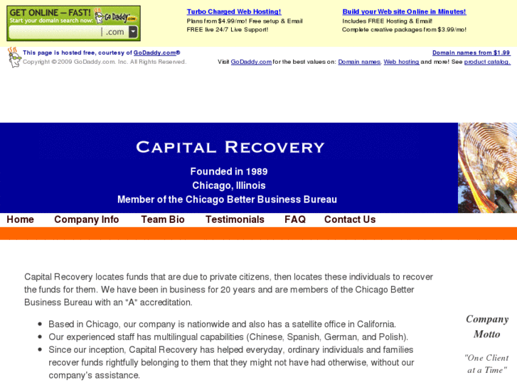 www.capitalrecoveryllc.com