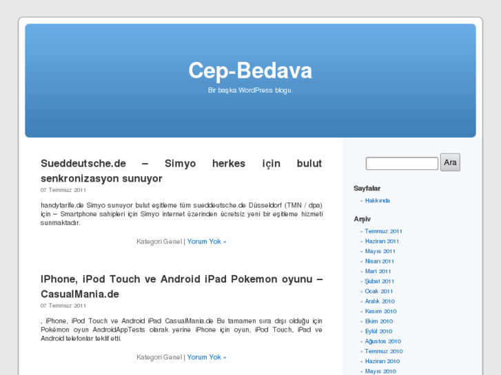 www.cep-bedava.com