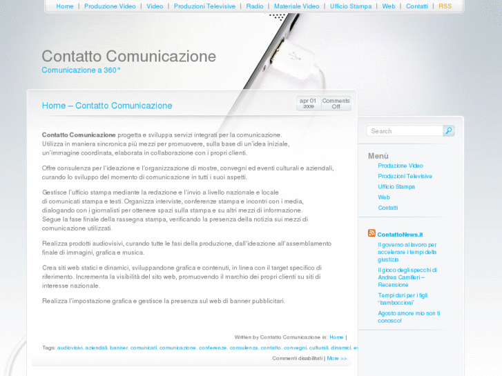 www.contattocomunicazione.com