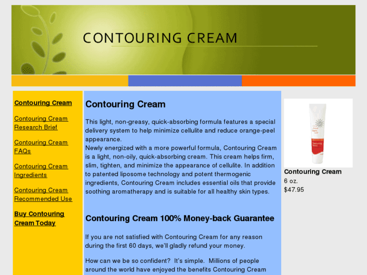 www.contouringcream.com