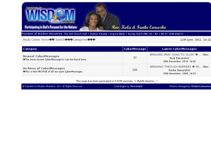 www.cybermessages.info