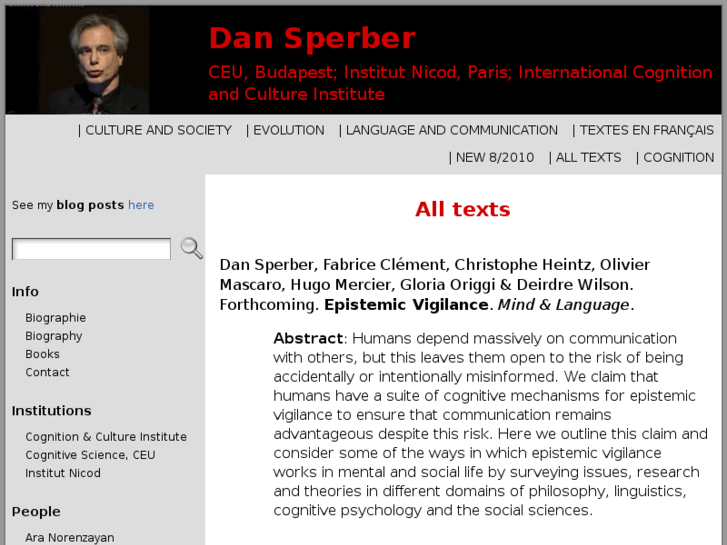 www.dansperber.com