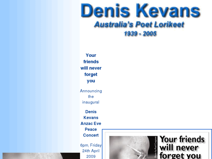 www.deniskevans.net