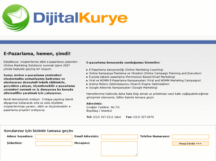 www.dijitalkurye.com