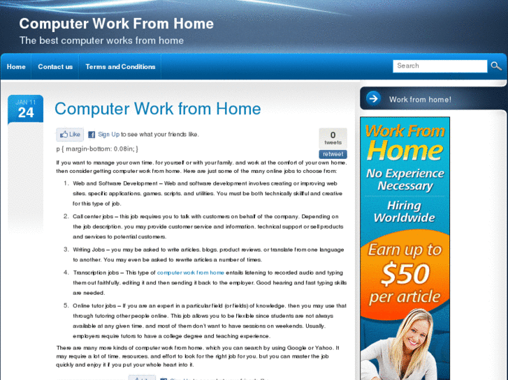 www.ecomputerworkfromhome.com