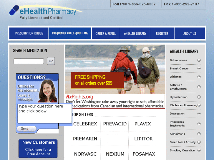 www.ehealthpharmacy.net