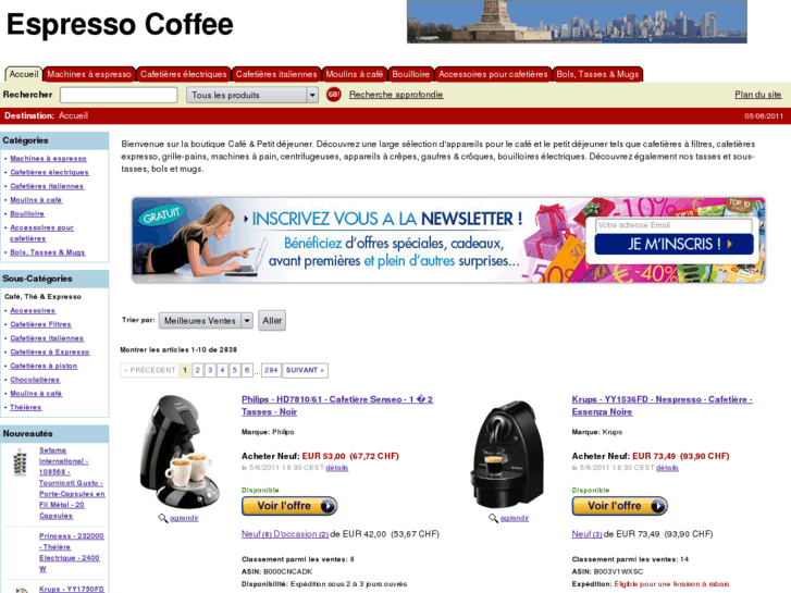 www.espresso-coffee.ch