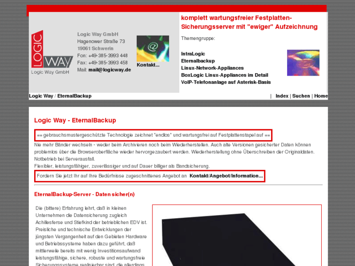 www.eternalbackup.de