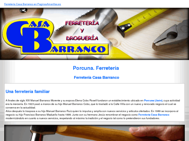 www.ferreteriacasabarranco.com