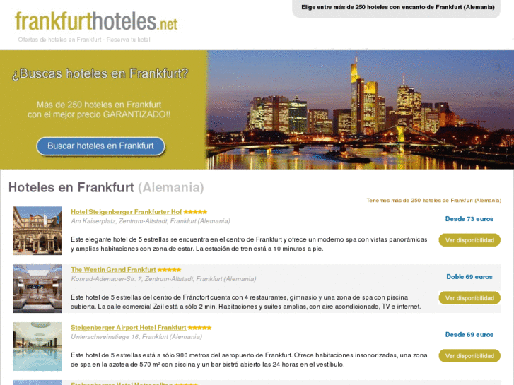 www.frankfurthoteles.net