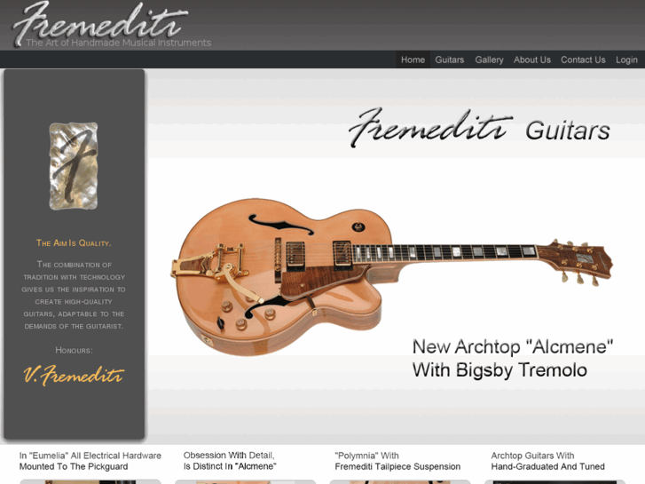 www.fremeditiguitars.com