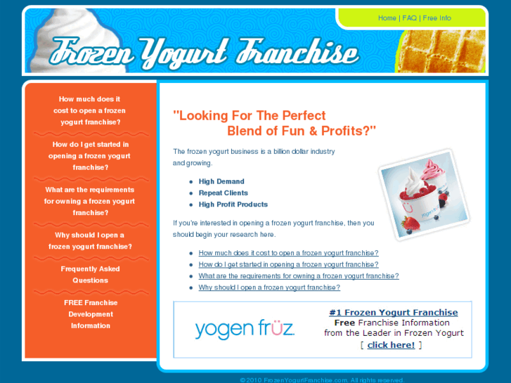 www.frozenyogurtfranchise.com