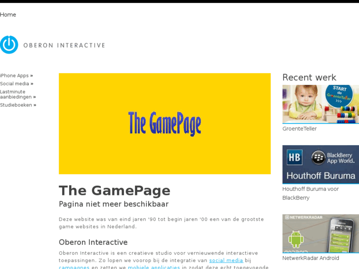 www.gamepage.nl