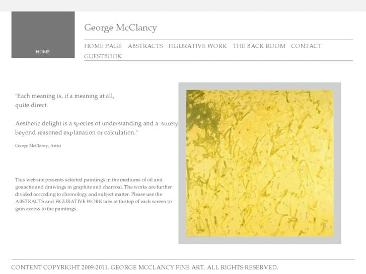 www.georgemcclancy.com