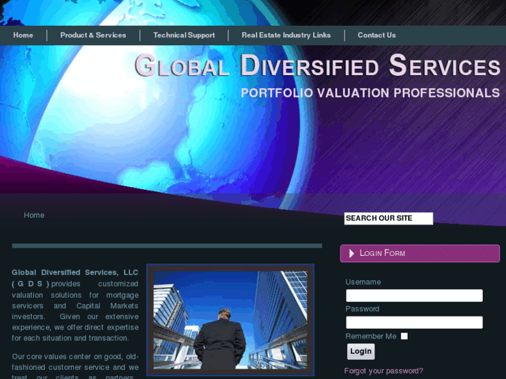 www.globaldiversifiedservices.com