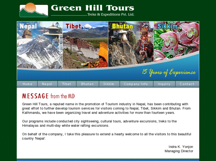 www.greenhill-tours.com