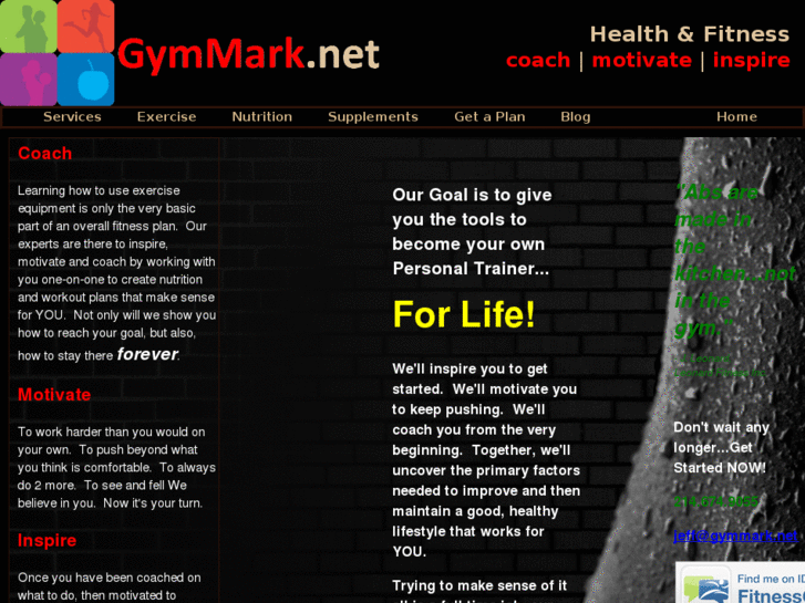 www.gymmark.net
