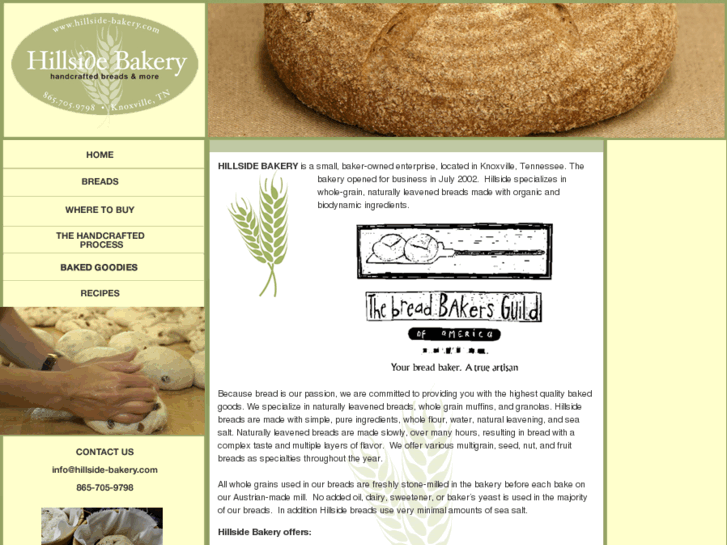 www.hillside-bakery.com