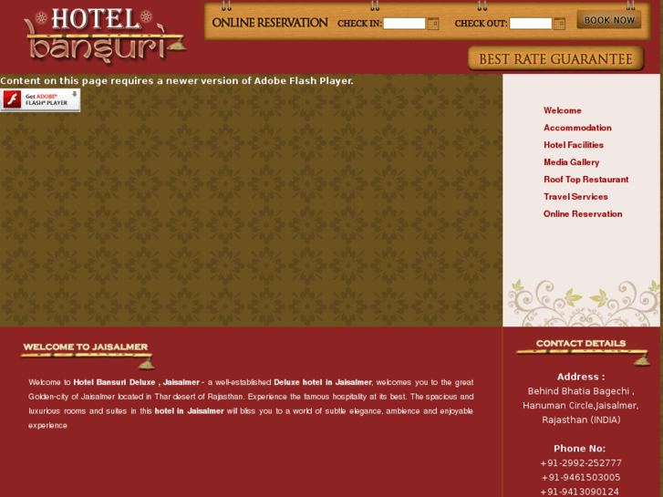 www.hotelbansuri.com