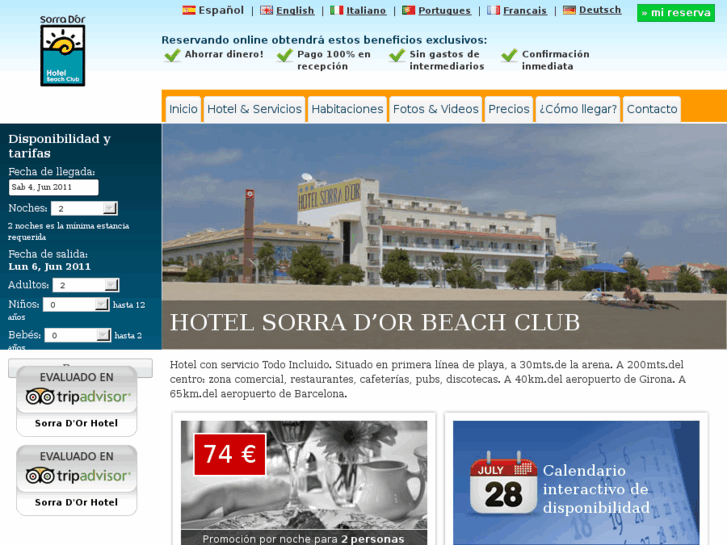 www.hotelsorrador.com