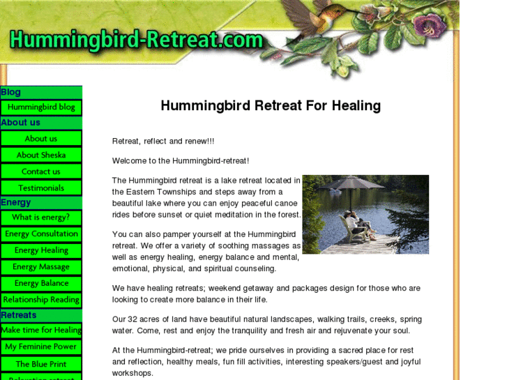 www.hummingbird-retreat.com