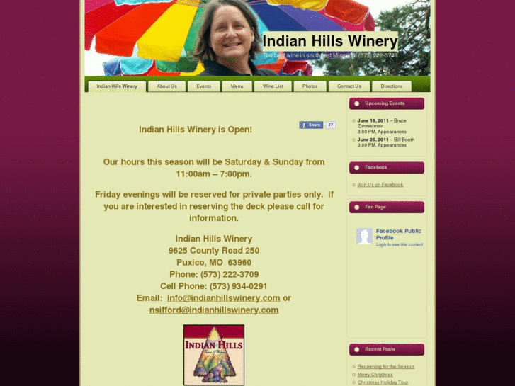 www.indianhillswinery.com