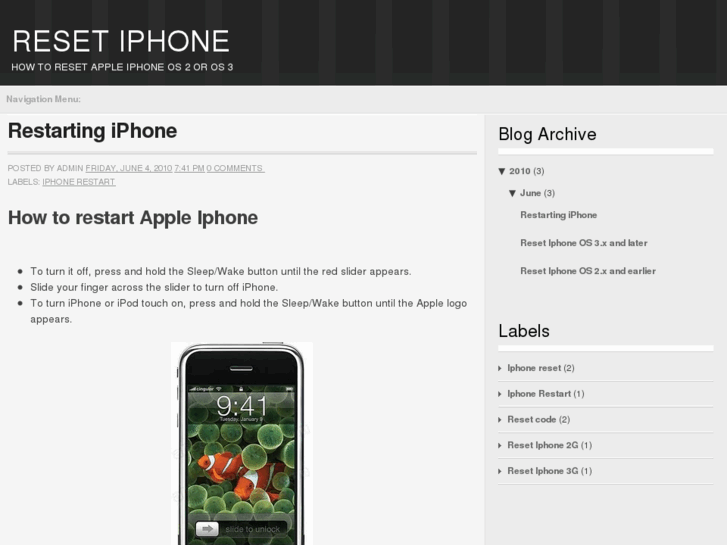 www.iphonereset.com