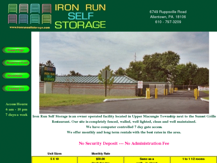 www.ironrunselfstorage.com