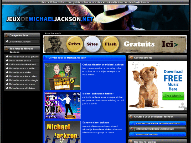 www.jeuxdemichaeljackson.net