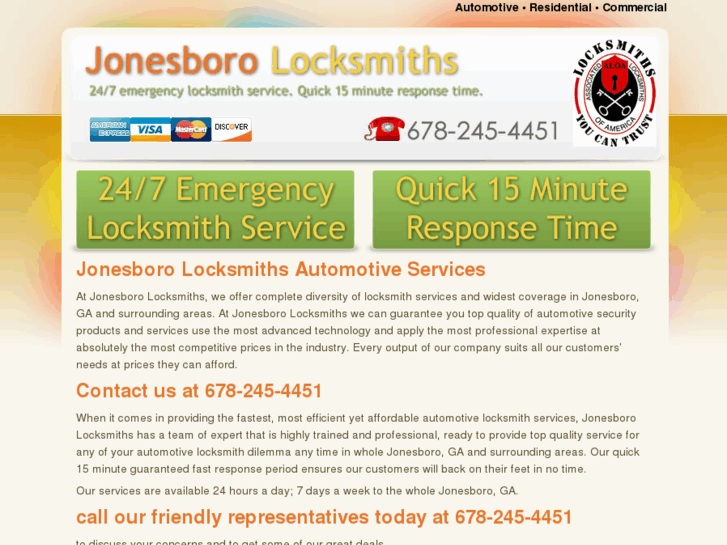 www.jonesborolocksmiths.com