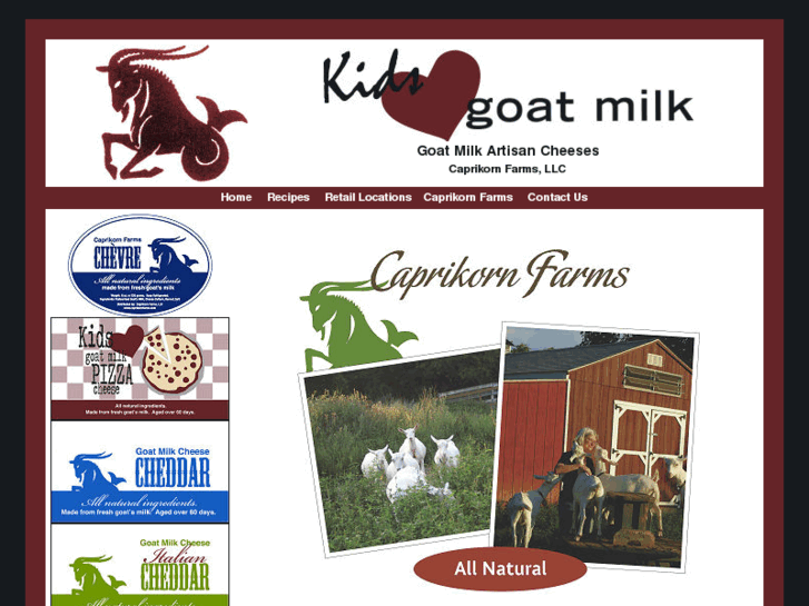 www.kidslovegoatmilk.com