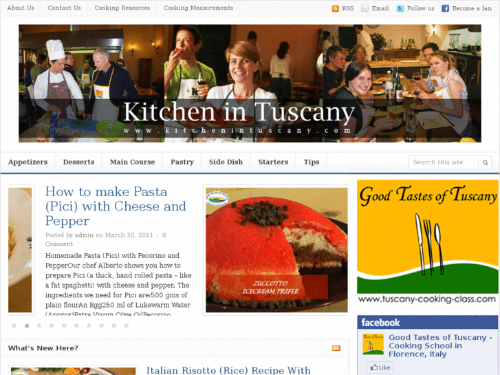 www.kitchenintuscany.com