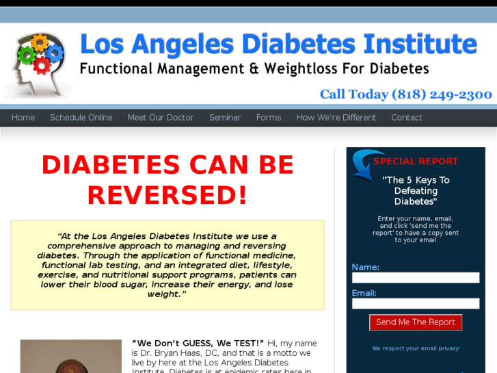 www.ladiabetesinstitute.com