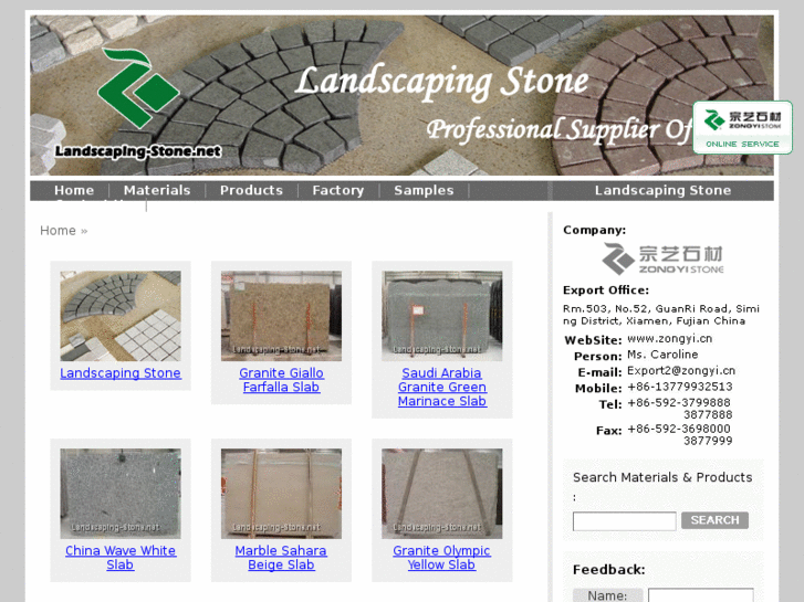 www.landscaping-stone.net