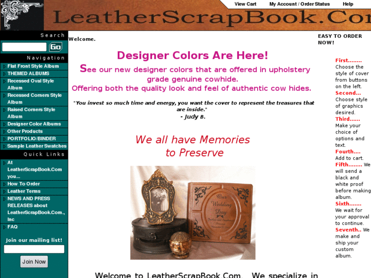 www.leatherscrapbook.com